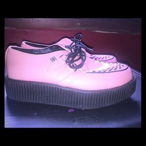 T.U.K Unisex Platform shoes.